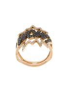 Diane Kordas Wow! Diamond Ring - Metallic