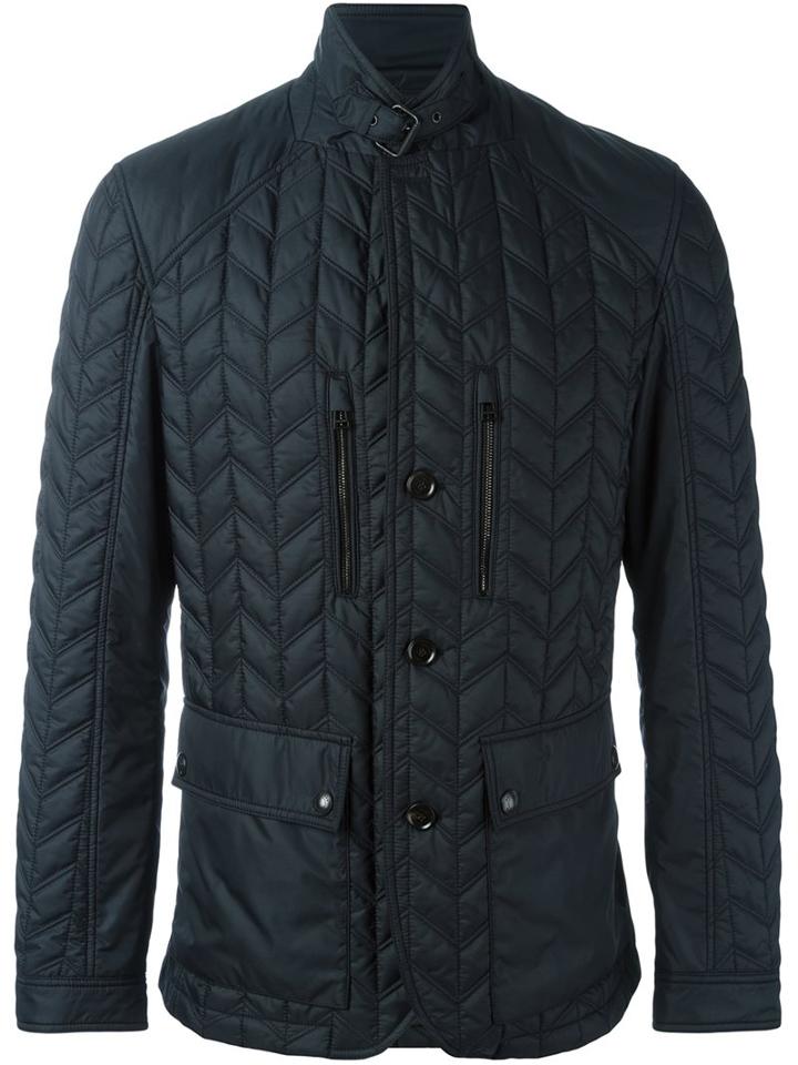 Belstaff 'parkwood' Jacket, Men's, Size: 48, Blue, Polyester/cotton/acetate/polyester