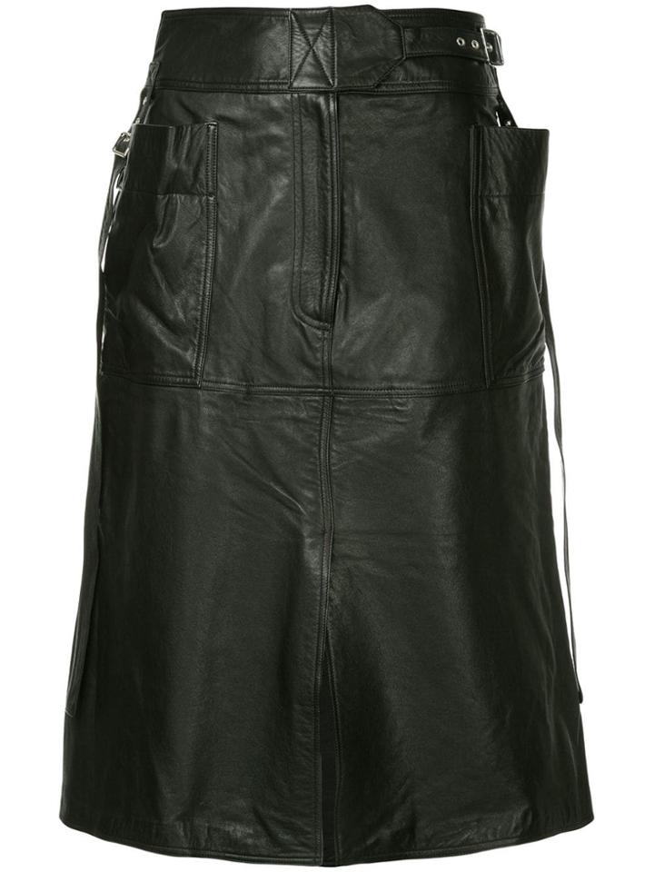 Ambush A-line Skirt - Black