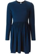 Victoria Victoria Beckham Open Back Flared Dress