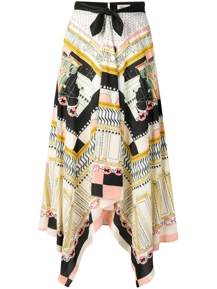 Temperley London Obelisk Skirt - Black