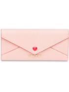 Miu Miu Madras Love Envelope Wallet - Pink