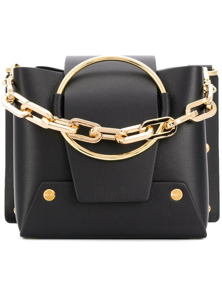 Yuzefi Mini Delila Crossbody Bag - Black