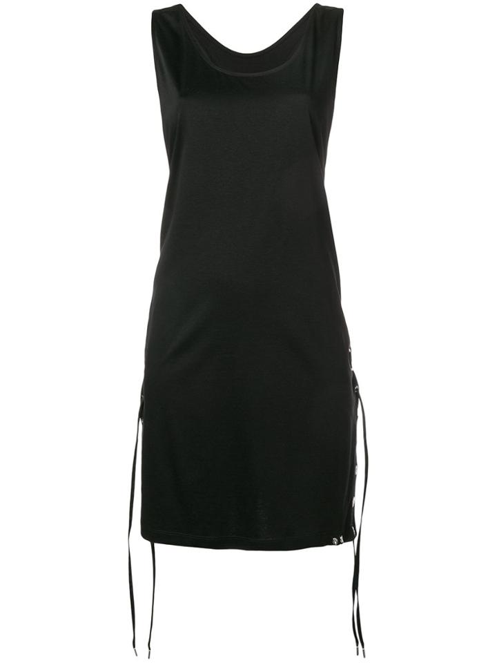 Diesel Lace-up Sides Dress - Black