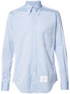 Thom Browne Button-down Shirt - Blue
