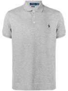 Polo Ralph Lauren Logo Polo T-shirt - Grey