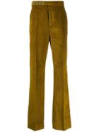 Acne Studios Tailored Corduroy Trousers - Yellow