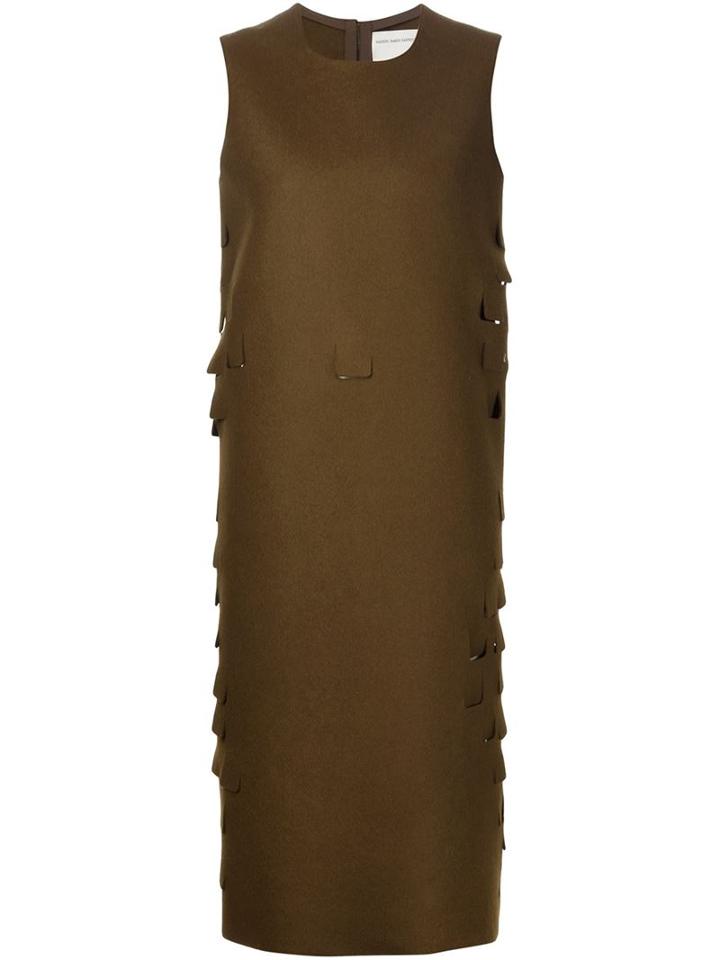 Maison Rabih Kayrouz Cut Out Shift Dress