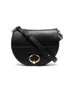 Jw Anderson Black Latch Leather Cross Body Bag