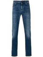 Saint Laurent Straight Leg Jeans - Blue