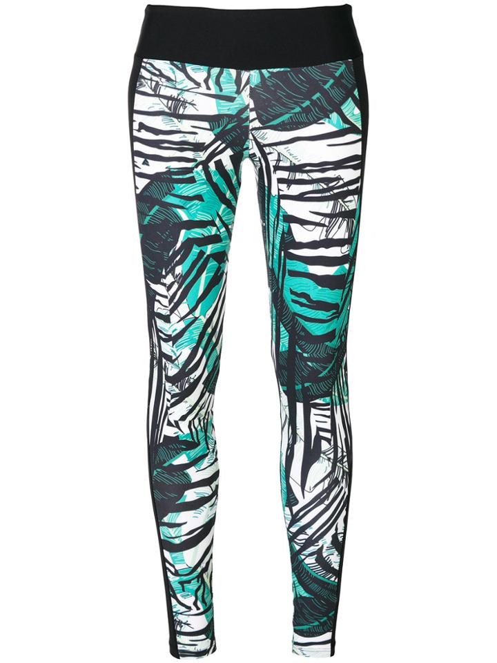 Bodyism I Am Exotic Leggings - Black