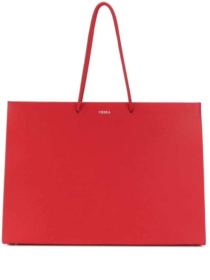 Medea Shopping Tote Bag - Red