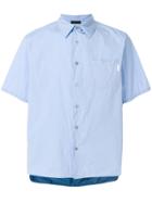 Prada Half Sleeve Shirt - Blue