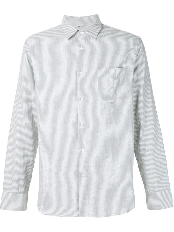 Rag & Bone Beach Shirt, Men's, Size: M, Grey, Cotton