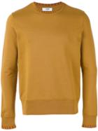 Cmmn Swdn - Noah Jumper - Men - Cotton - S, Brown, Cotton