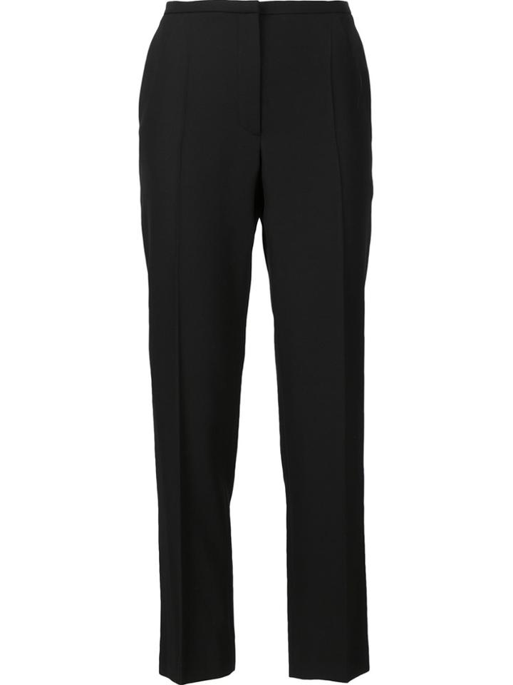 Nina Ricci Slim-fit Trousers - Black