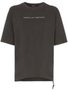 Ksubi Slogan Print T-shirt - Grey