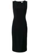 Mantu Fitted Shift Dress - Black