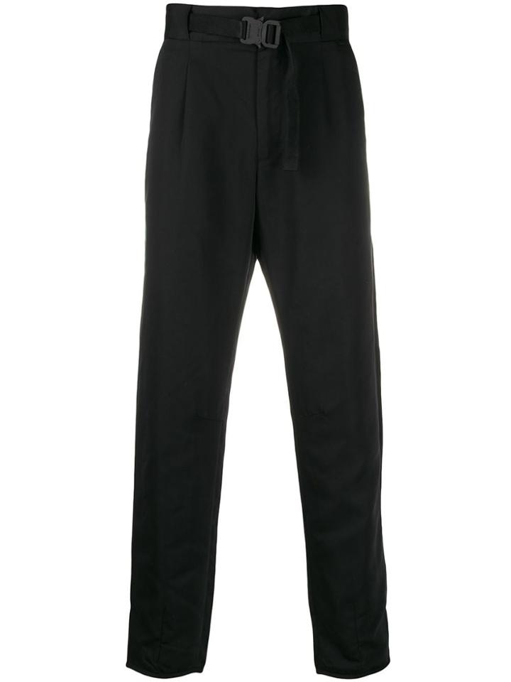 1017 Alyx 9sm Belted Cropped Trousers - Black