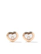 Chopard 18kt Rose Gold Happy Diamonds Icons Ear Pins - Unavailable