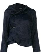Comme Des Garçons Pre-owned Asymmetric Ruffled Blouse - Blue