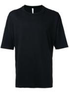 Attachment - Round Neck T-shirt - Men - Cotton - 1, Black, Cotton