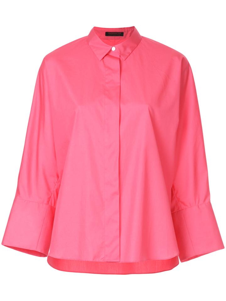 Tomorrowland Boxy Fit Shirt - Pink & Purple