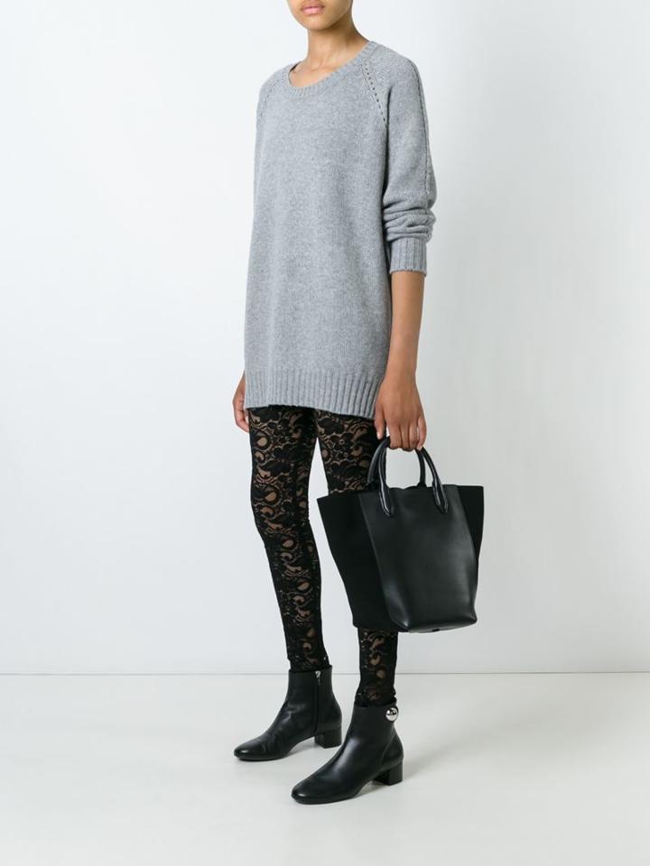 Antonio Marras Floral Lace Leggings