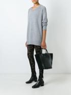 Antonio Marras Floral Lace Leggings