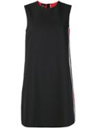 Pinko Contrasting Strap Shift Dress - Black