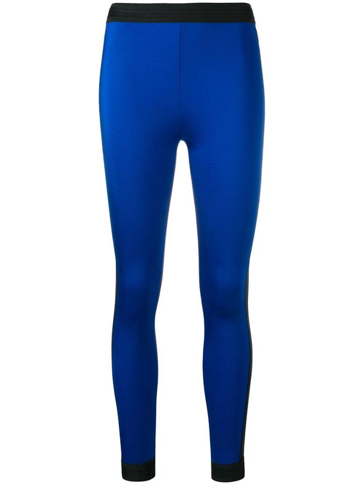 No Ka' Oi Colourblock Leggings - Blue
