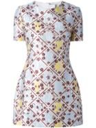 Mary Katrantzou 'jq Blo' Dress, Women's, Size: 14, Silk/polyester