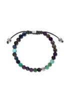 Shamballa Jewels 18kt White Gold, Diamond And Gemstone Non-braided