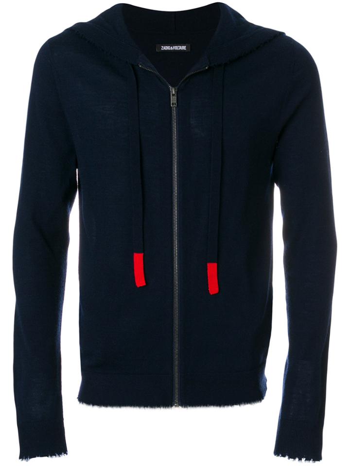 Zadig & Voltaire Clash Hoodie - Blue