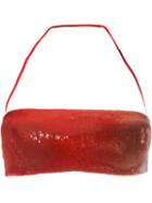 La Perla 'radiance' Bandeau Bikini Top, Size: 34b, Red, Polyamide/spandex/elastane
