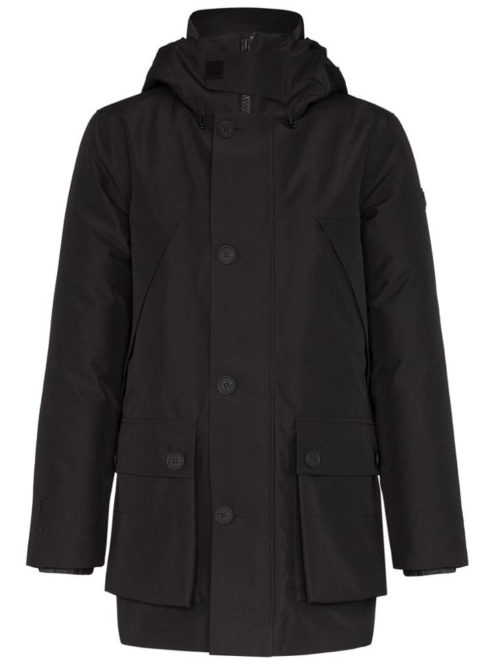 Woolrich Gore-tex Storm Mountain Parka - Black