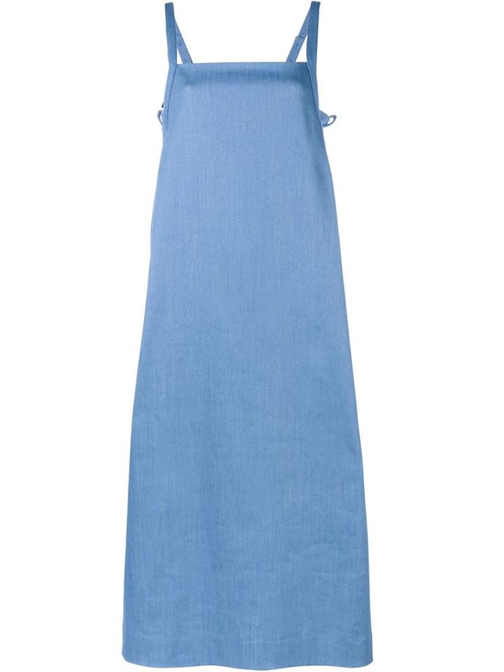 Adam Lippes Sleeveless Denim Dress