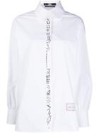 Karl Lagerfeld Tribute Shirt By Diane Krueger - White