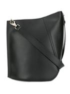 Lanvin Asymmetric Shoulder Bag - Black
