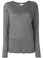 Iro 'marvina' T-shirt, Women's, Size: Medium, Grey, Linen/flax