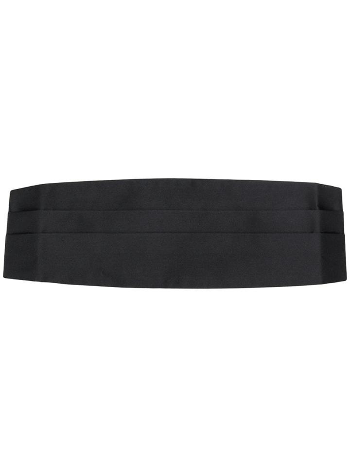 Church's Pleated Waist Belt - Black
