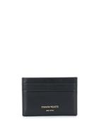 Common Projects Logo Stamped Cardholder - Black