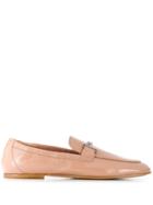 Tod's Double T Loafers - M032 Beige Rosato