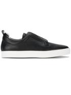Pierre Hardy Slider Monochrome Sneakers - Black