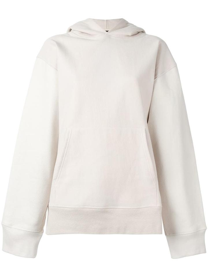 Yeezy Season 3 Front Pockets Hoodie, Women's, Size: Large, Nude/neutrals, Cotton