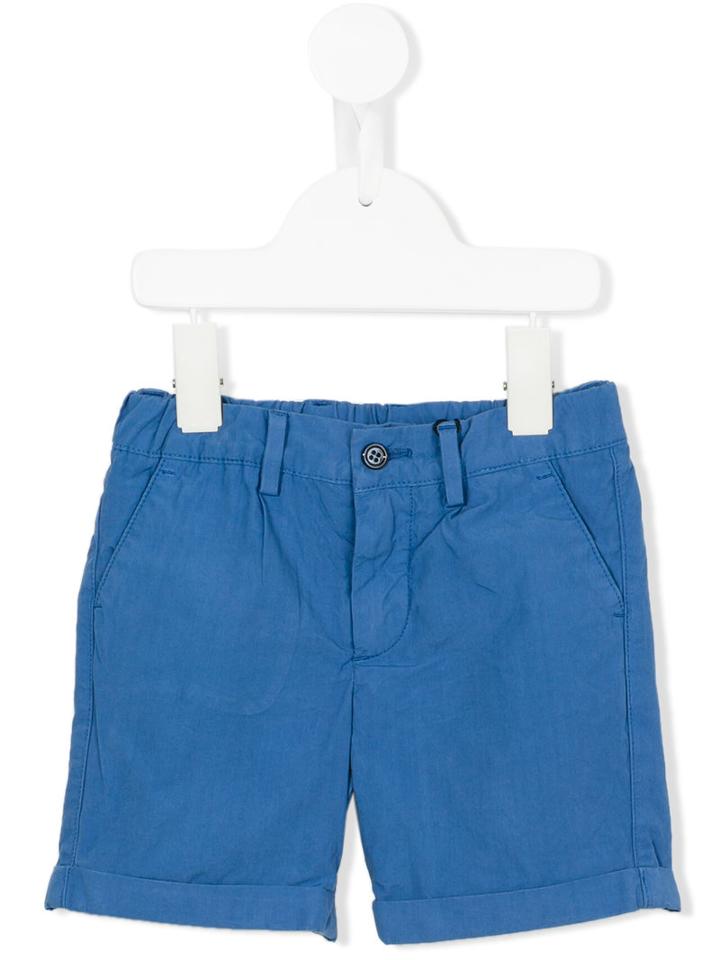 Dolce & Gabbana Kids - Chino Shorts - Kids - Cotton - 9-12 Mth, Blue