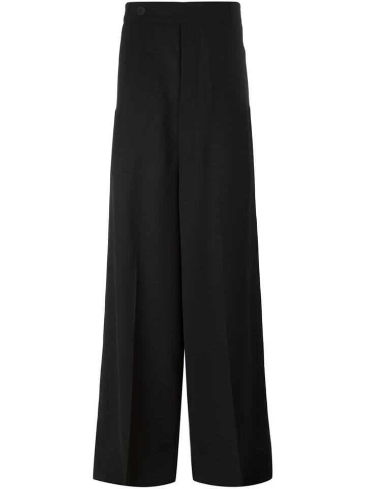 Rick Owens 'astaire' Trousers, Men's, Size: 50, Black, Virgin Wool