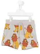 Mini Rodini Lion Shorts, Boy's, Size: 7 Yrs, Nude/neutrals
