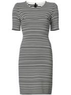 Sonia Rykiel Striped Dress - Black
