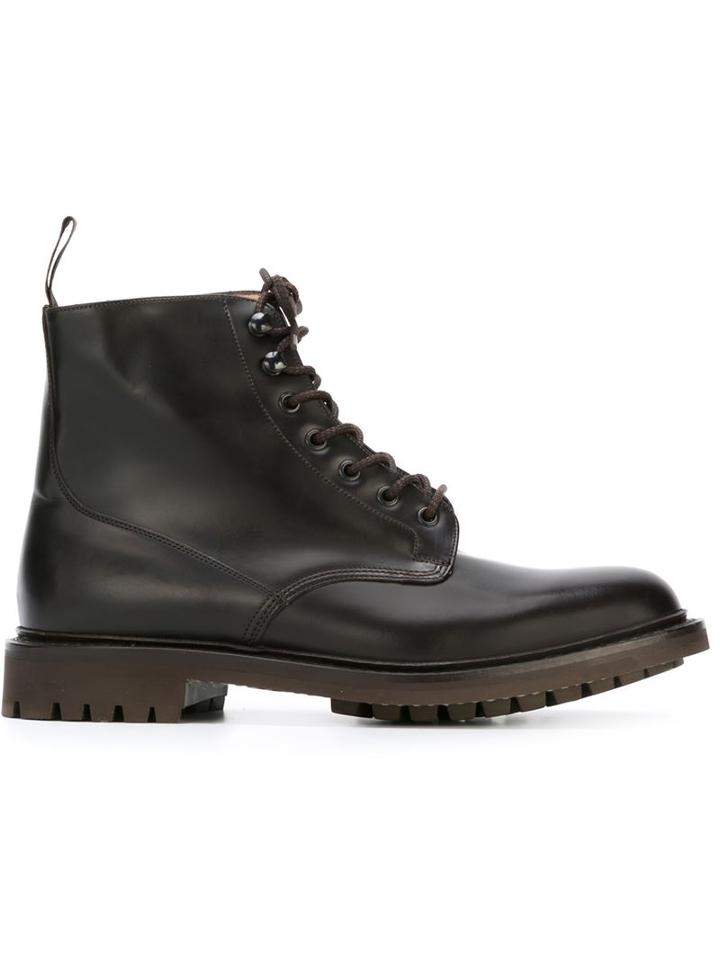 Church S Mcduff Boots, Men's, Size: 6, Brown, Leather/rubber